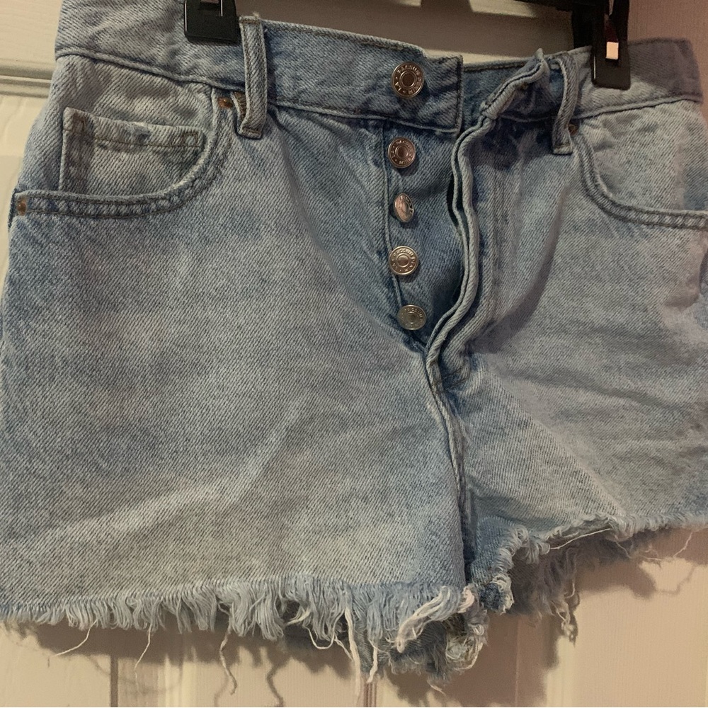 PacSun Vintage High Rise Denim Shorts